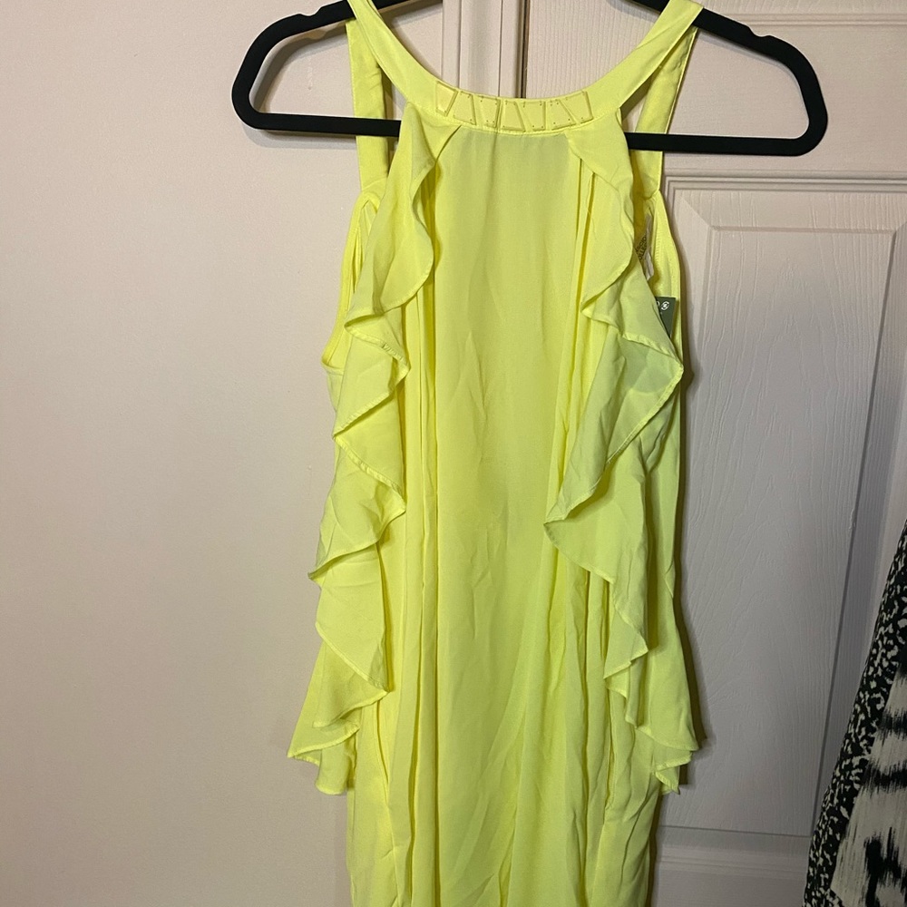 H&M Neon Dress